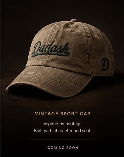 Vintage Sport Cap